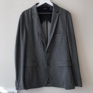 American Rag Casual blazer jacket gray slim fit L